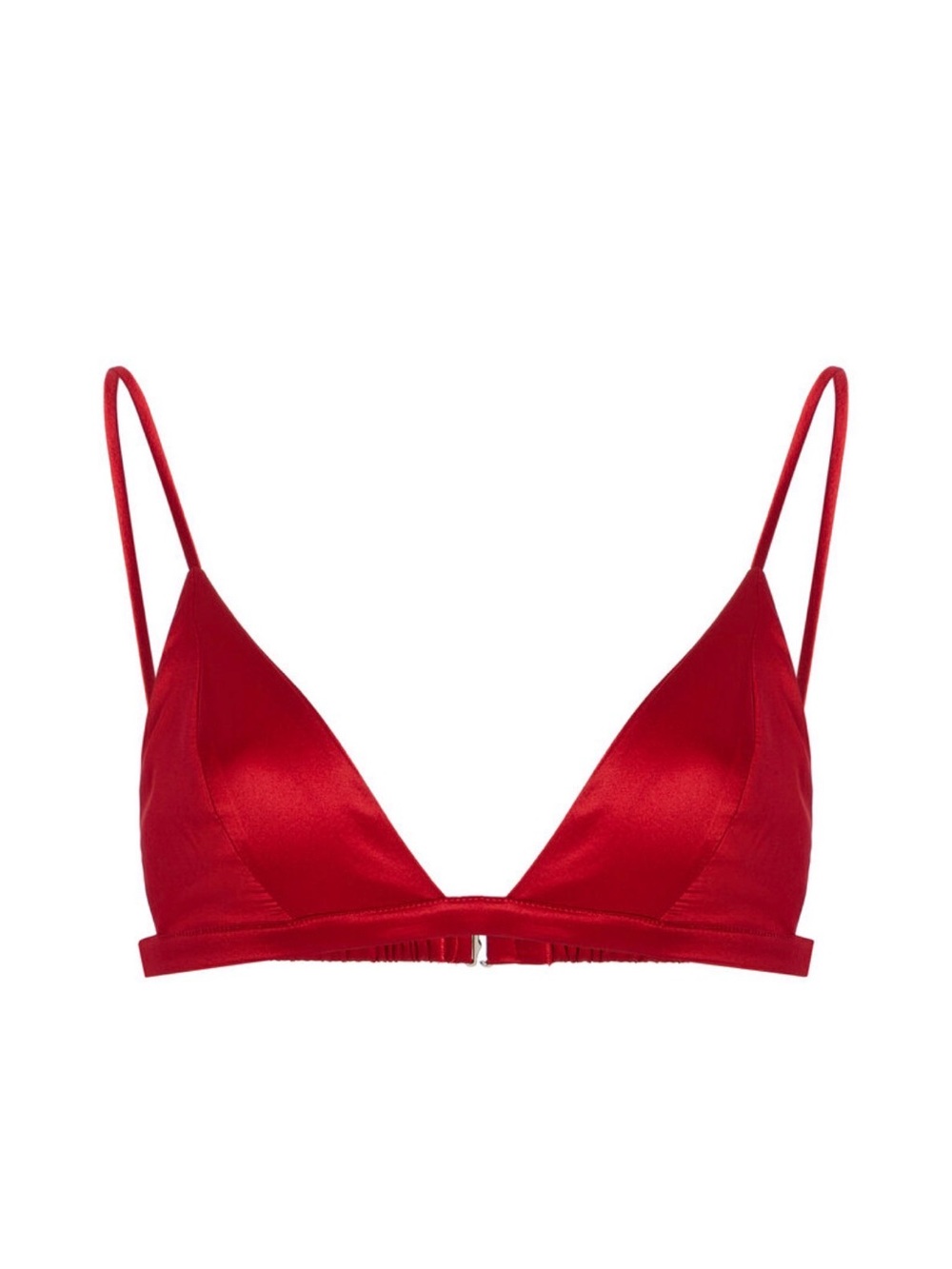 Fleur Du Mal Triangle Bra